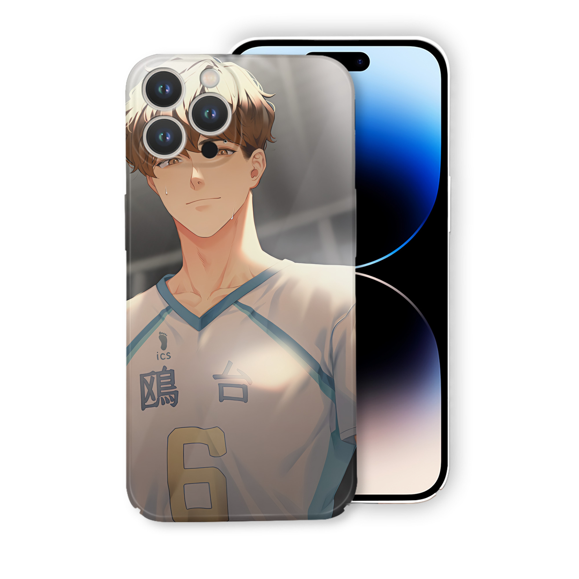 （画像用） ハイキュー!! Haikyu!! 【iPhone 14シリーズ対応】ハードケース